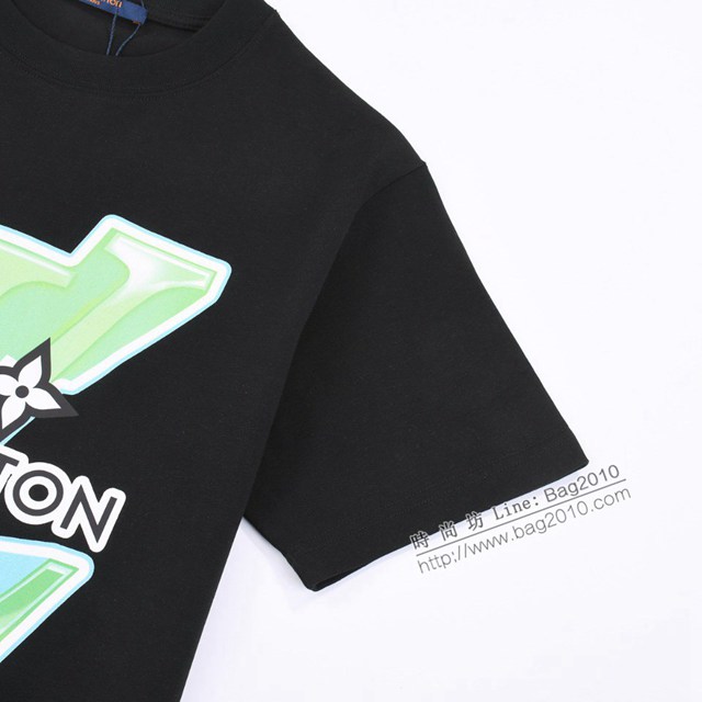 Louisvuitton路易威登Lv專門店2023SS新款印花T恤 男女同款 tzy2684
